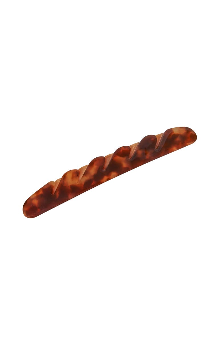 MLE Baguette Barrette, Main, color, Toast