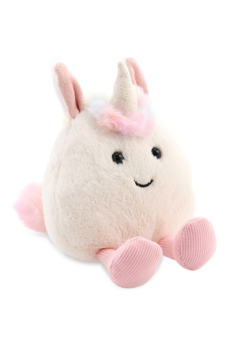 Amuseabean Unicorn, Main, color, WHITE/PINK