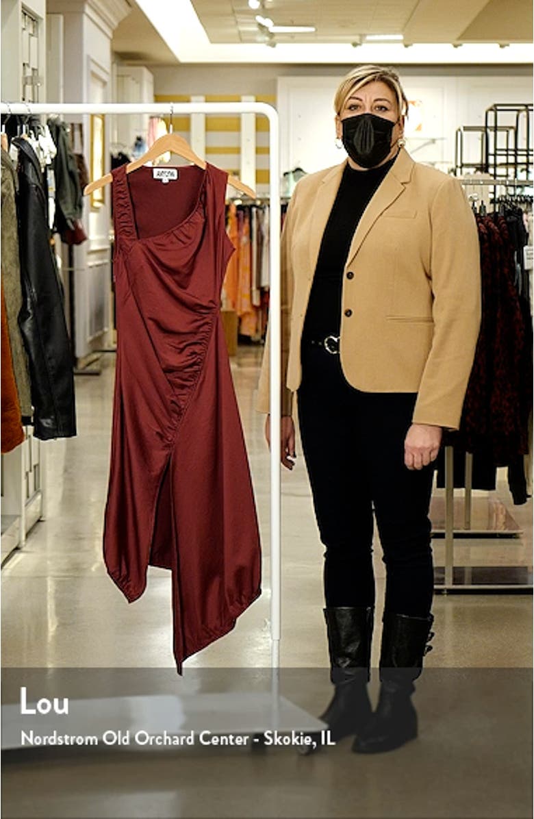 Front Slit Sleeveless Dress, sales video thumbnail