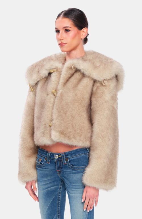Ow Collection Hamilton Fox Crop Jacket