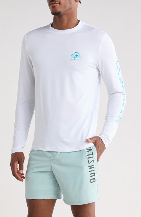 Prow Floral Logo Sun Shirt