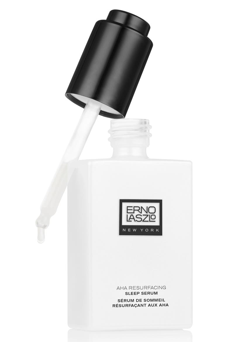 AHA Resurfacing Sleep Serum, Alternate, color, NO COLOR