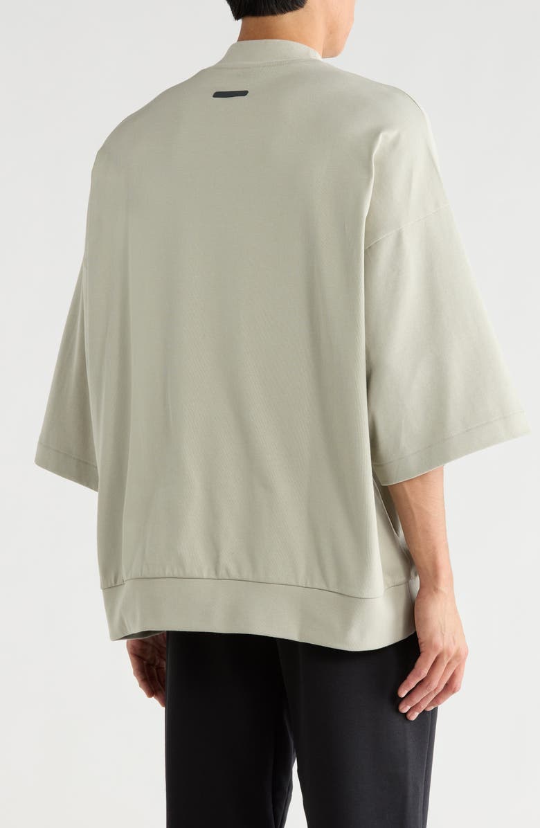 adidas x Fear of God Athletics Three-Quarter Sleeve Graphic T-Shirt, Alternate, color, Sesame