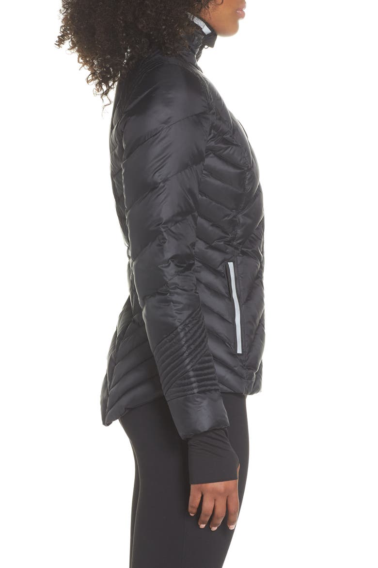 Down Jacket, Alternate, color, BLACK