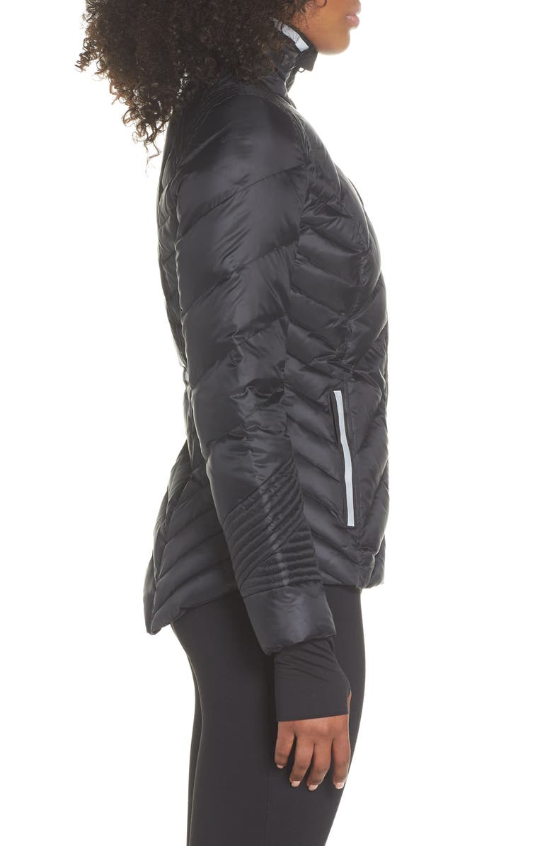 Blanc Noir Down Jacket, Alternate, color,