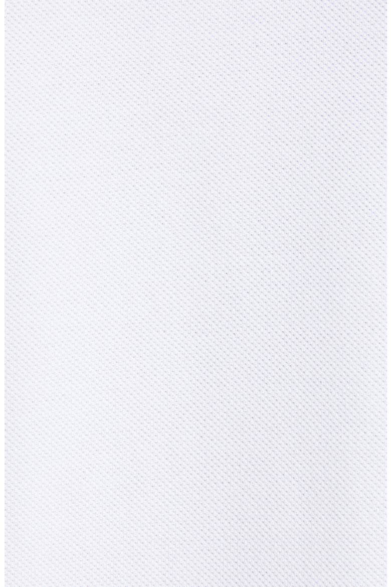 Diagonal Stripe Cotton Piqué Polo, Alternate, color, WHITE