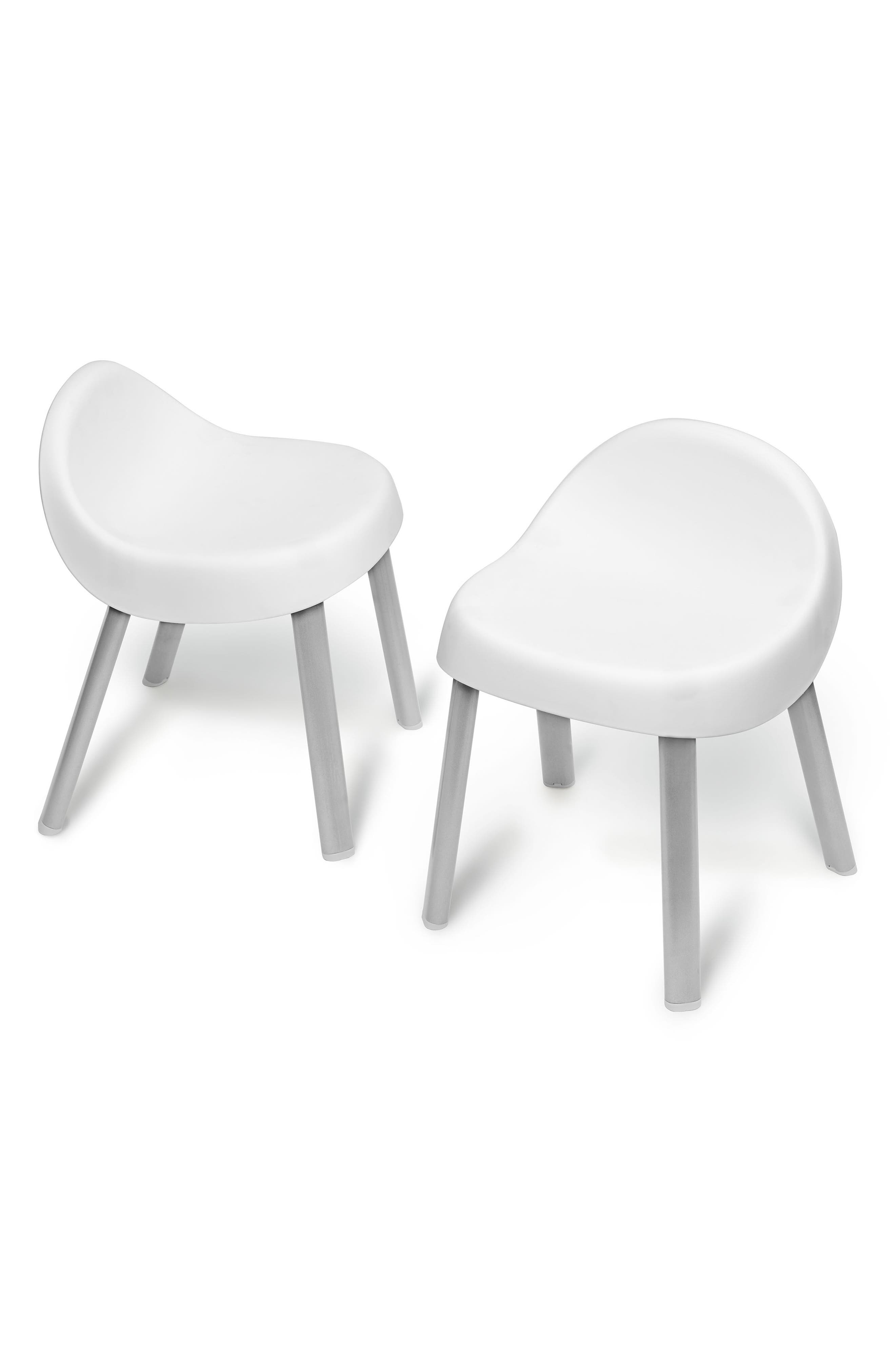 Skip Hop Explore & More Kids' Chairs in White 