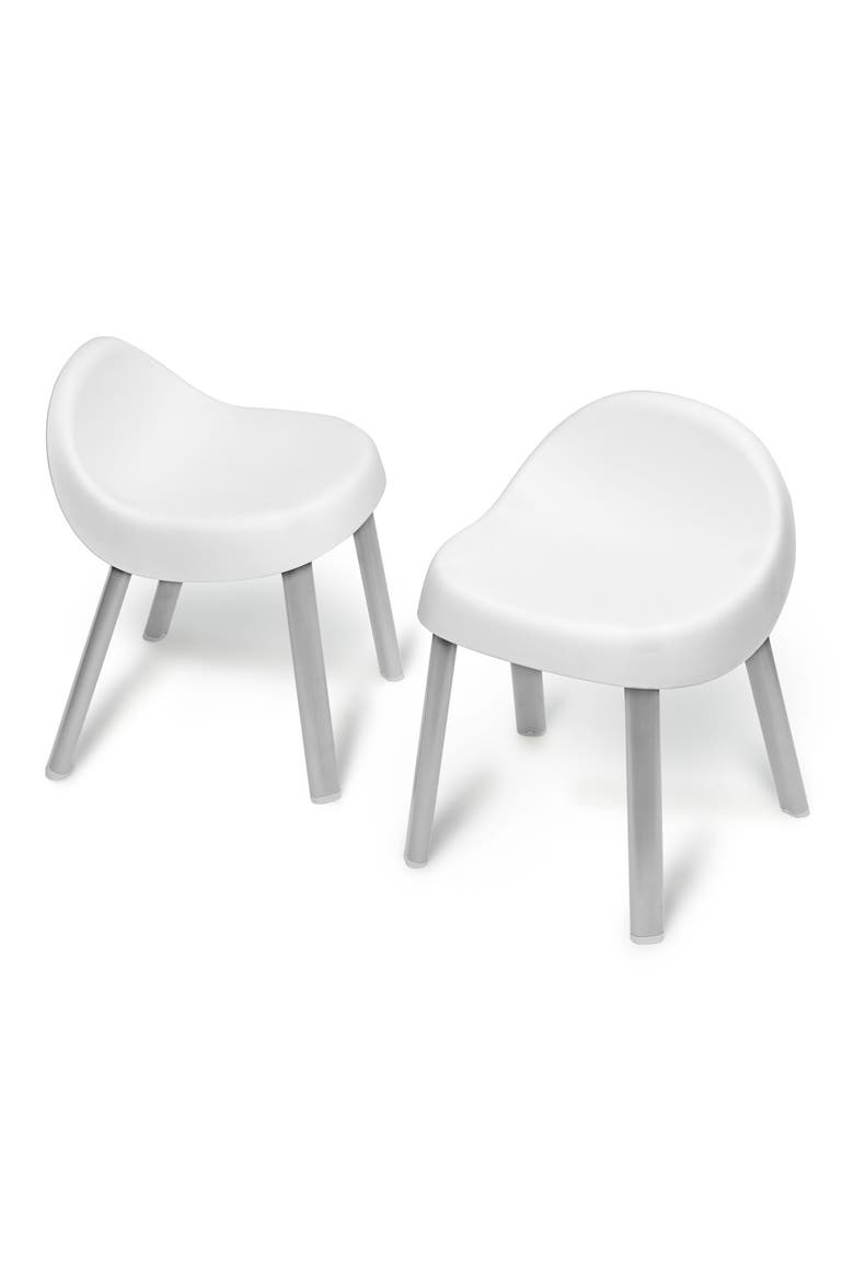 Explore & More Kids' Chairs, Main, color, WHITE