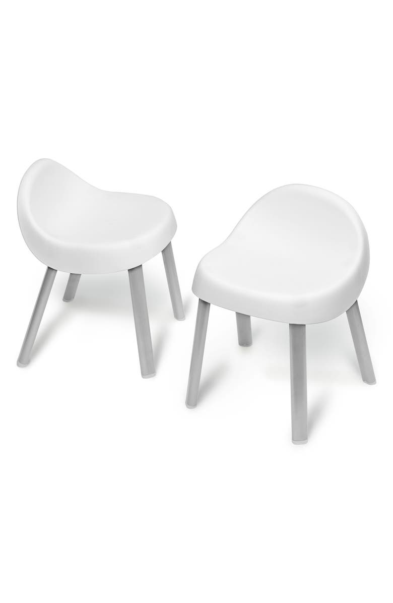 Skip Hop Explore & More Kids' Chairs, Main, color, White