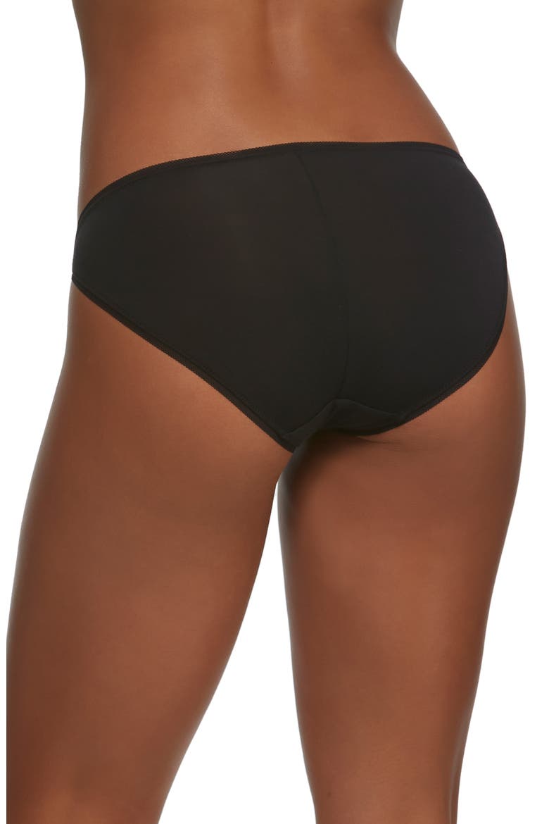 Assorted 3-Pack So Smooth High Cut Bikinis, Alternate, color, BARE/ BLACK