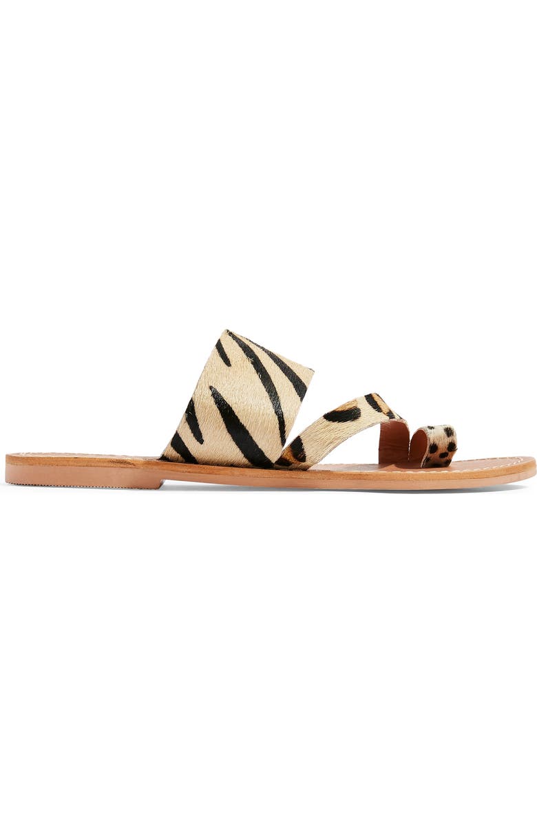 Topshop Honey Slide Sandal, Alternate, color,