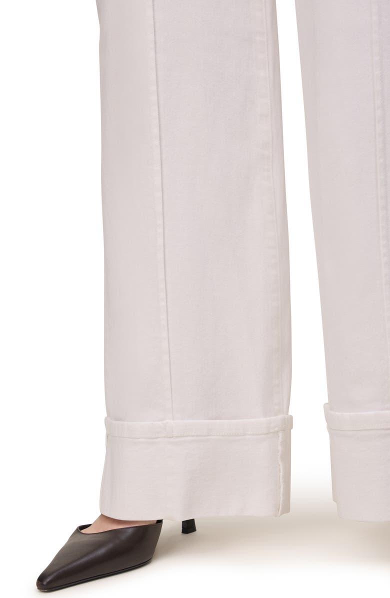 WARP+WEFT NCE High Waist Wide Leg Jeans, Alternate, color,