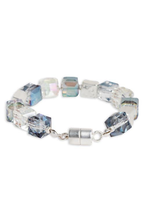 Saachi Cube Beaded Bracelet In Multi