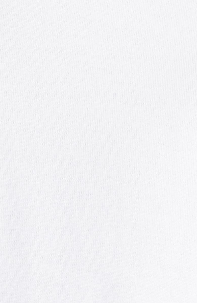 BOSS Tames Tipped Crewneck T-Shirt, Alternate, color, White