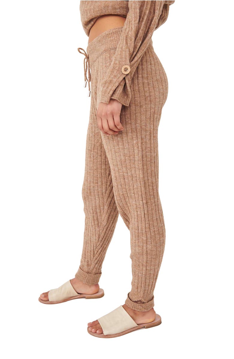 Free People Around The Clock Joggers, Alternate, color,