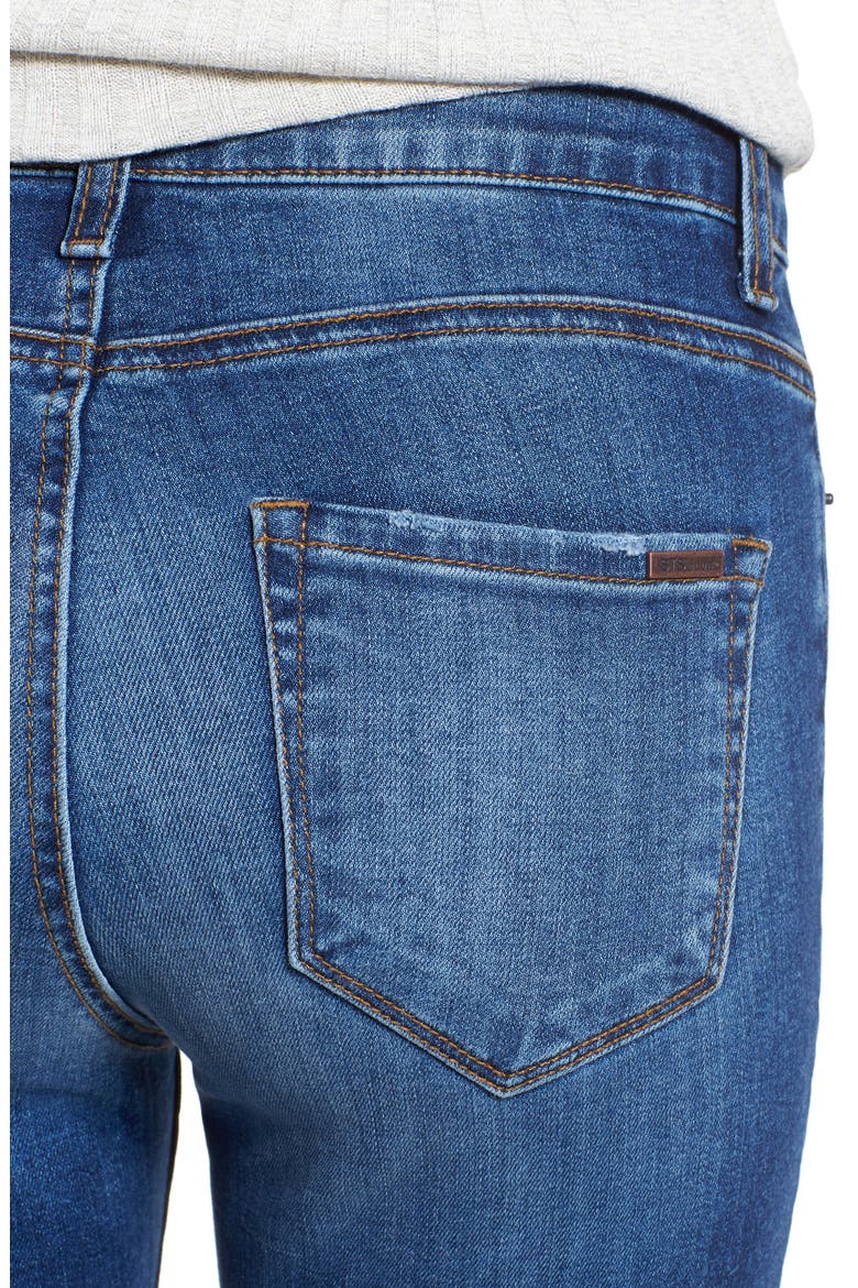 Emma High Waist Ankle Skinny Jeans, Alternate, color, MERRYL