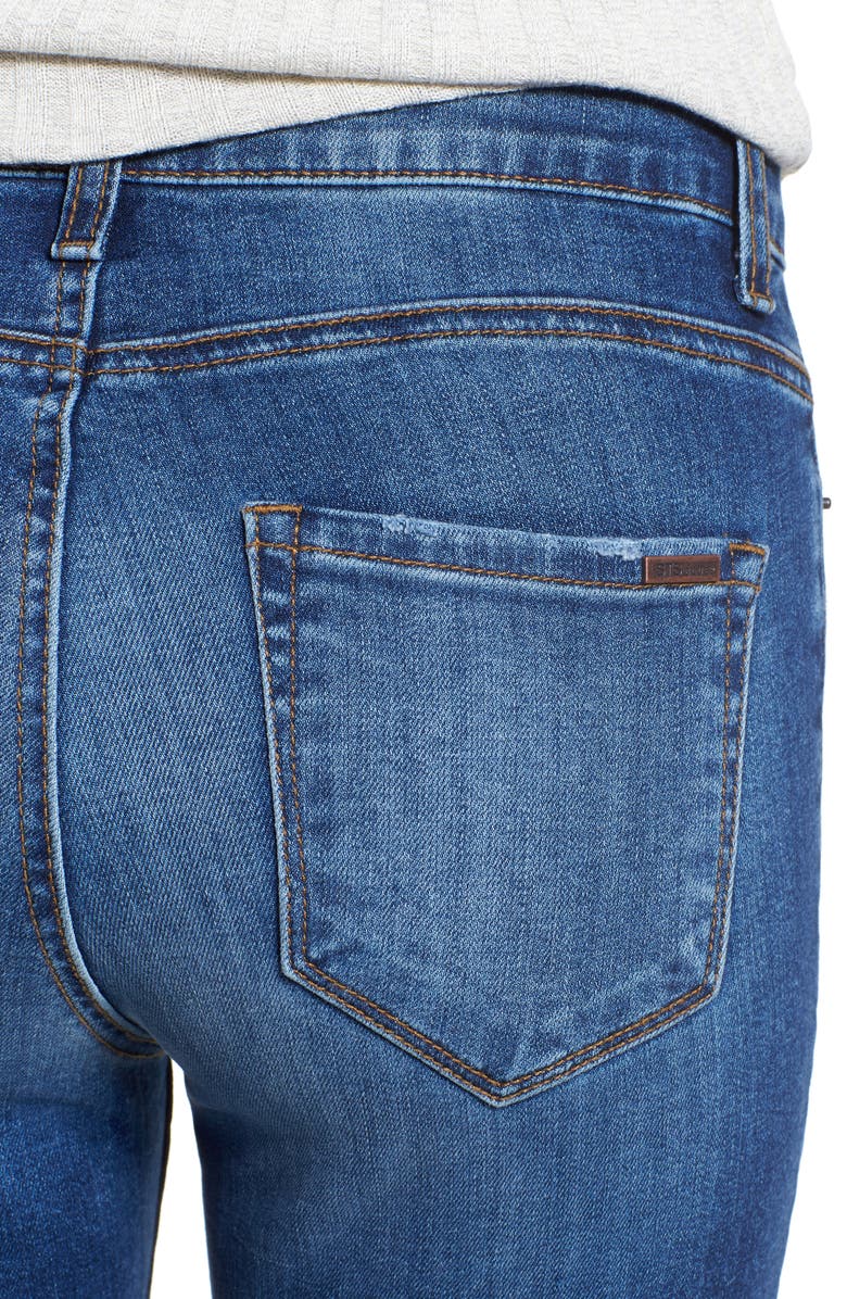 STS Blue Emma High Waist Ankle Skinny Jeans, Alternate, color,
