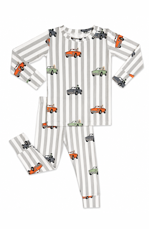 Spooky Little Riders Two Piece Pajama Set