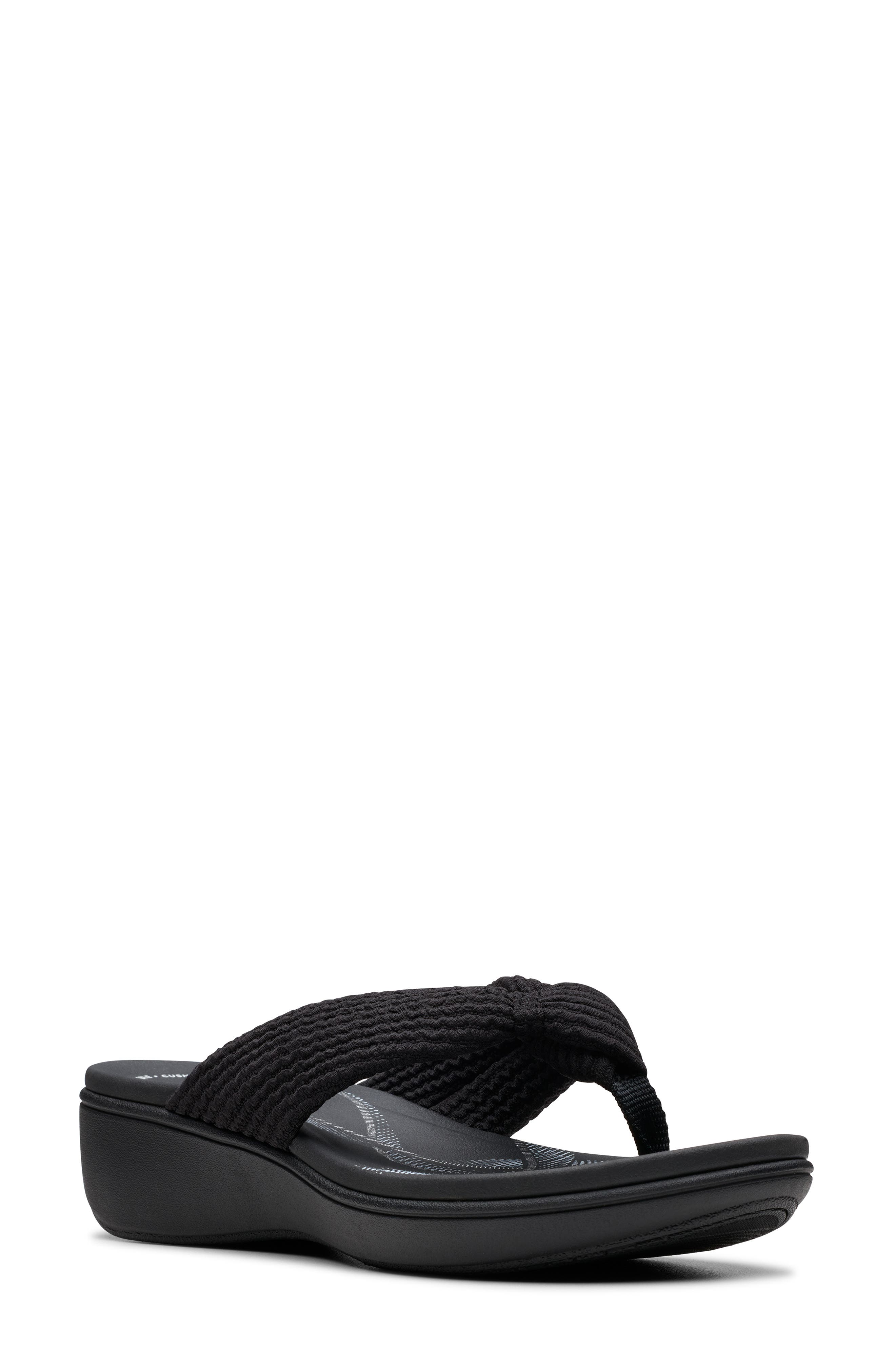 Clarks® Breezerae Erin Wedge Sandal