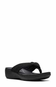 Clarks® Breezerae Erin Wedge Sandal