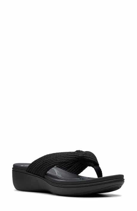 Clarks® Breezerae Erin Wedge Sandal