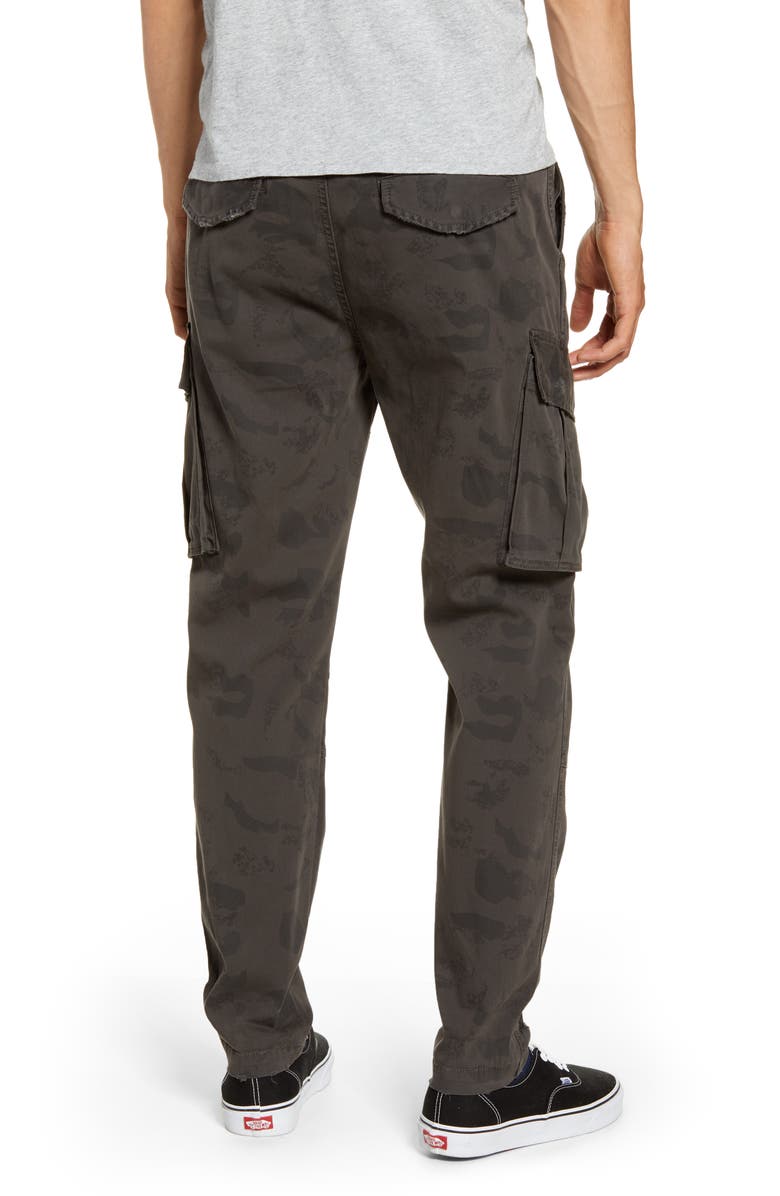 Hudson Jeans Skinny Fit Cargo Pants, Alternate, color, 