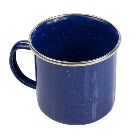 Great Outdoors 12 fl oz Enamel Mug