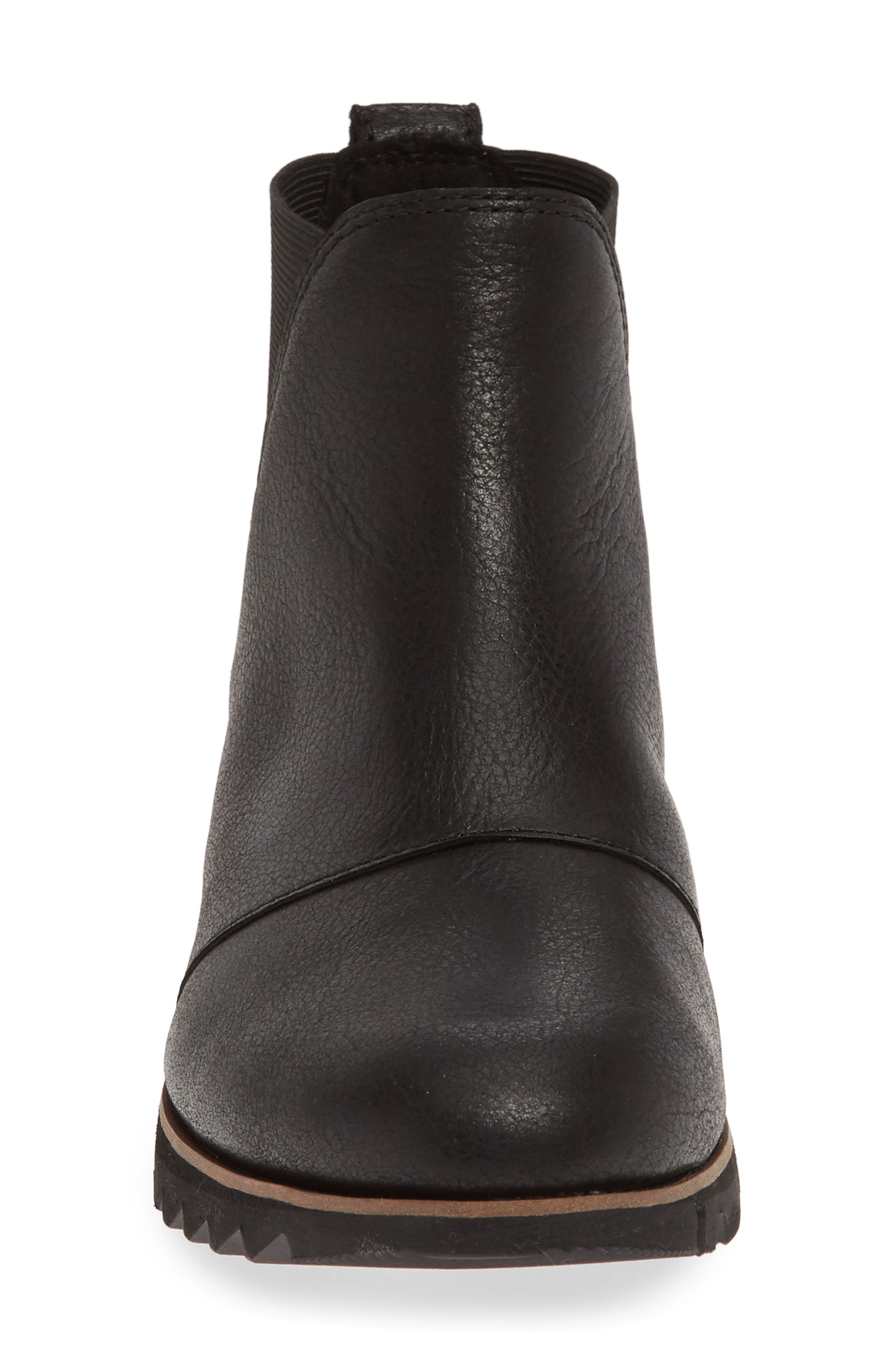 SOREL Harlow Waterproof Chelsea Boot, Alternate, color, 