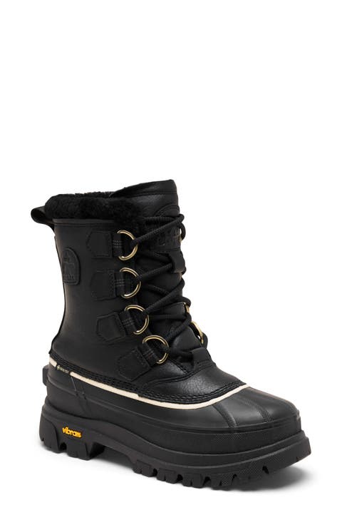 Caribou Horizon GTX Genuine Shearling Waterproof Boot (Women)