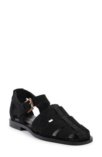 Seychelles The Blues Fisherman Sandal In Black