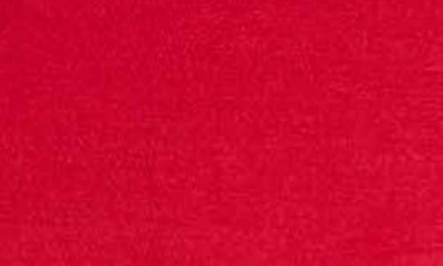 Amanda Uprichard Empire Pleated Peplum Cocktail Minidress In Red