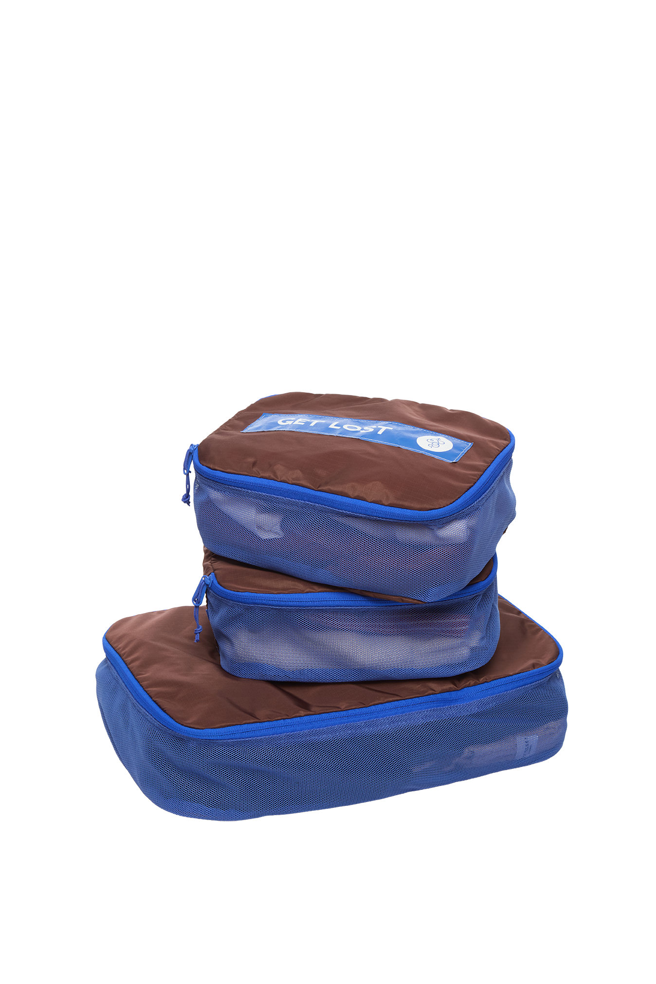 Baboon to the Moon Packing Cube Set, Alternate, color, Mint Chip