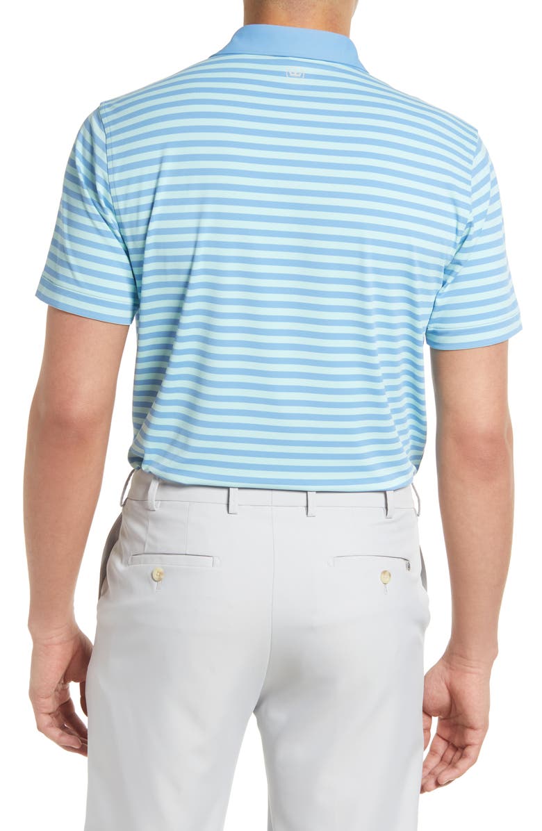 Peter Millar Men's Stripe Stretch Polo, Alternate, color,