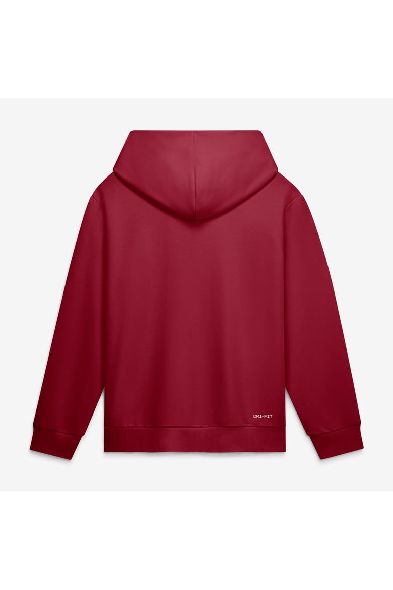 Men's Nike  Crimson Alabama Crimson Tide 2026 Sideline Standard Issue Dri-FIT Full-Zip Hoodie, Alternate, color, Crimson
