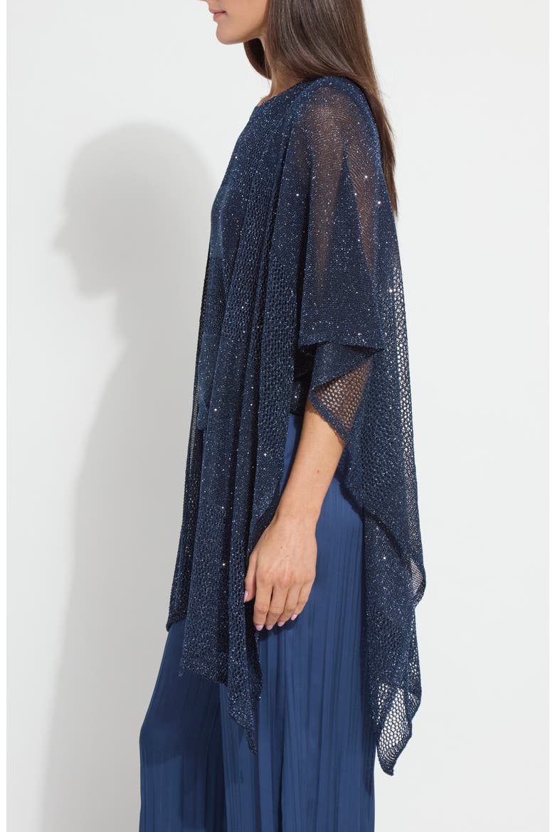 Riva Mesh Sequin Shrug, Alternate, color, CAPRI BLUE SEQUINS