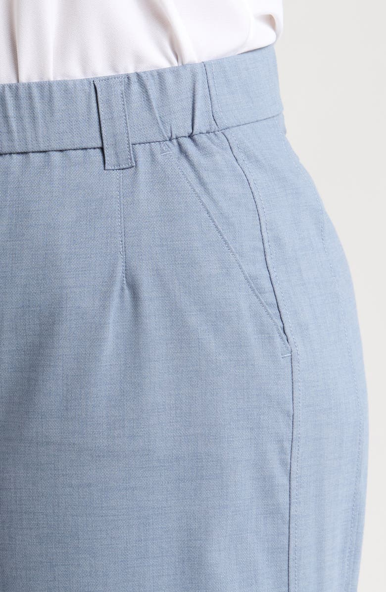 Wit & Wisdom Glider Skyrise Wide Leg Pants, Alternate, color, Infinity Blue