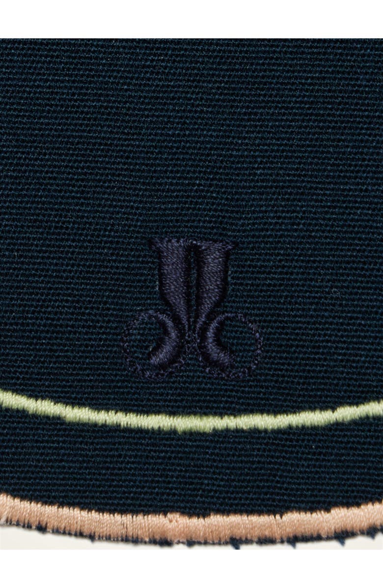 La DoubleJ Medallion Placemats Set Of 2, Alternate, color, Solid Navy