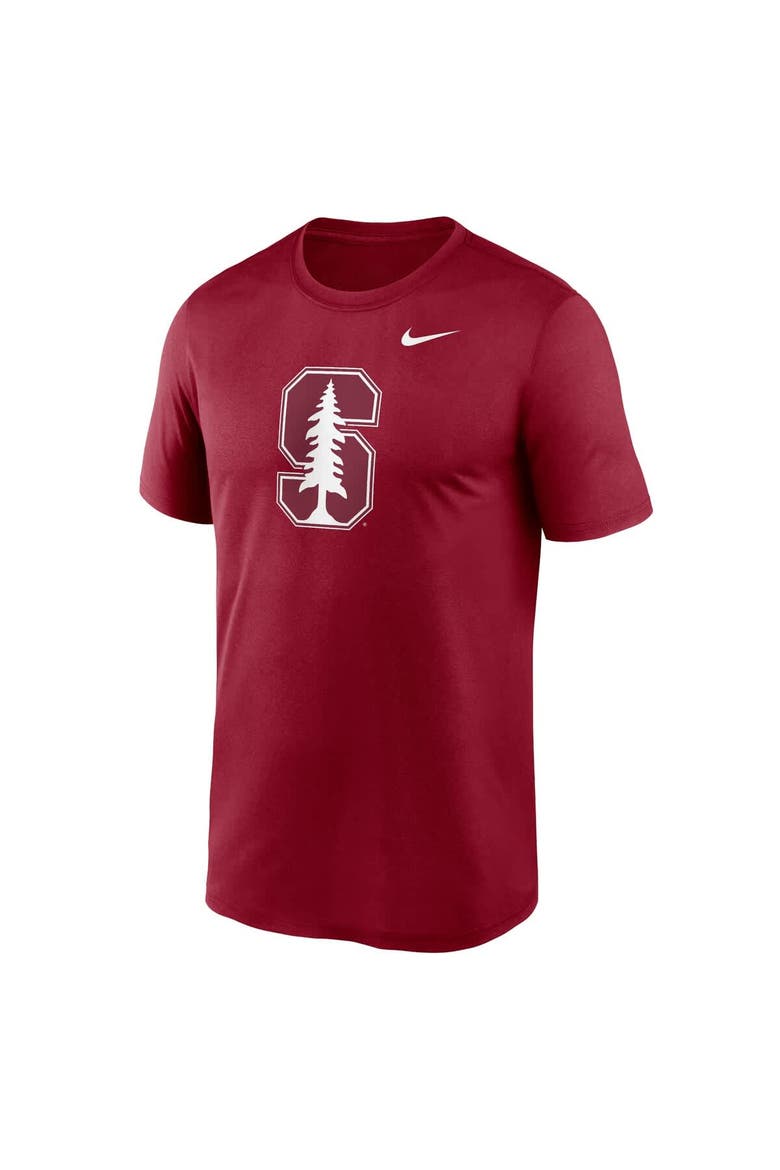 Men's Nike Cardinal Stanford Cardinal Primetime Legend Logo T-Shirt, Alternate, color, Cardinal