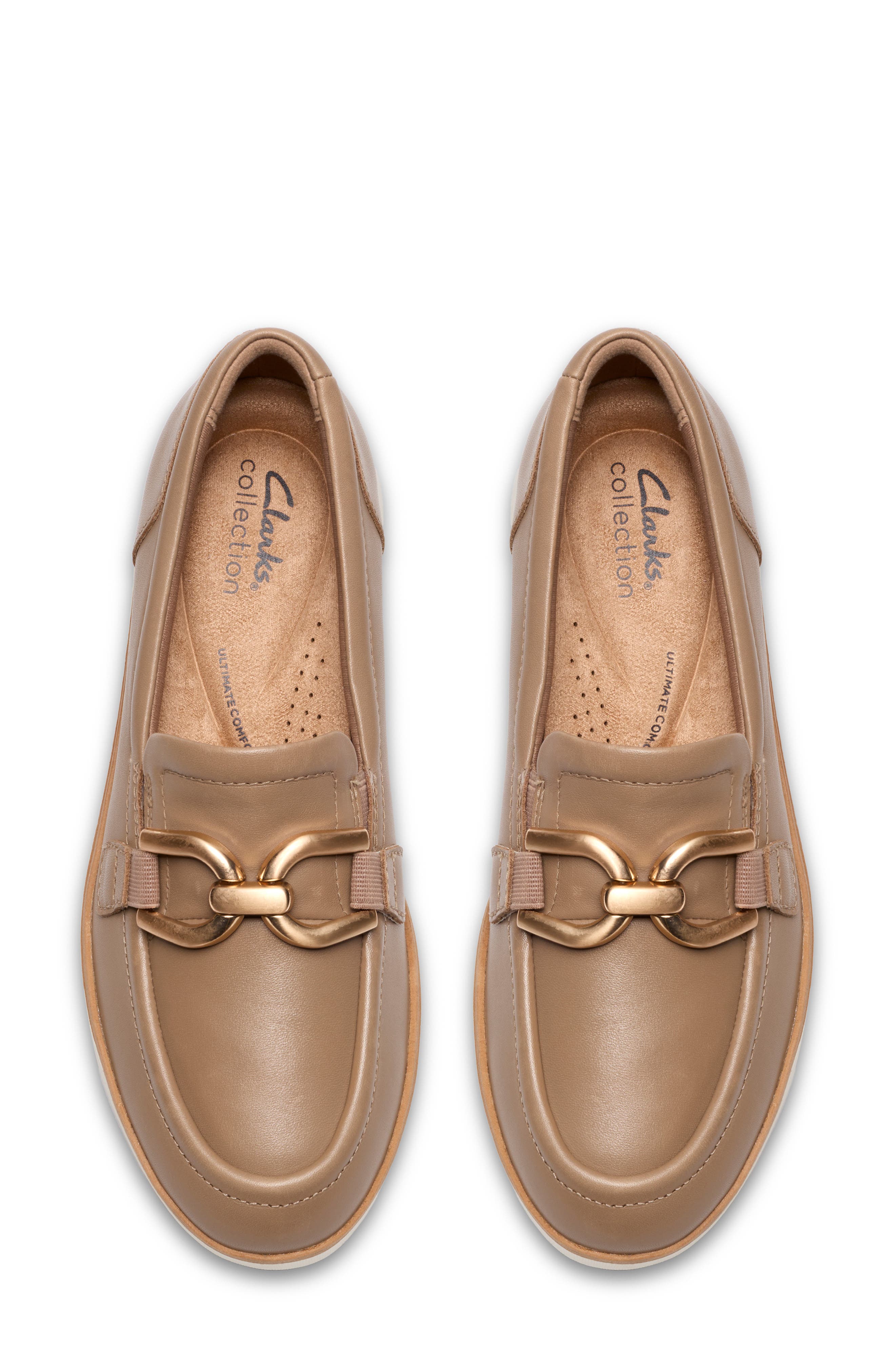 Zylah Patent Loafer, Alternate, color, TAUPE LEATHER