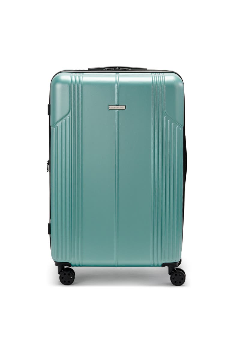 Horizon Upright Suitcase, Main, color, Cool Mint