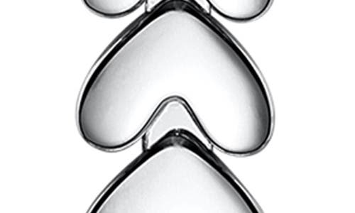 The Posh Tech Archer Heart Bracelet Apple Watch® Watchband In Silver