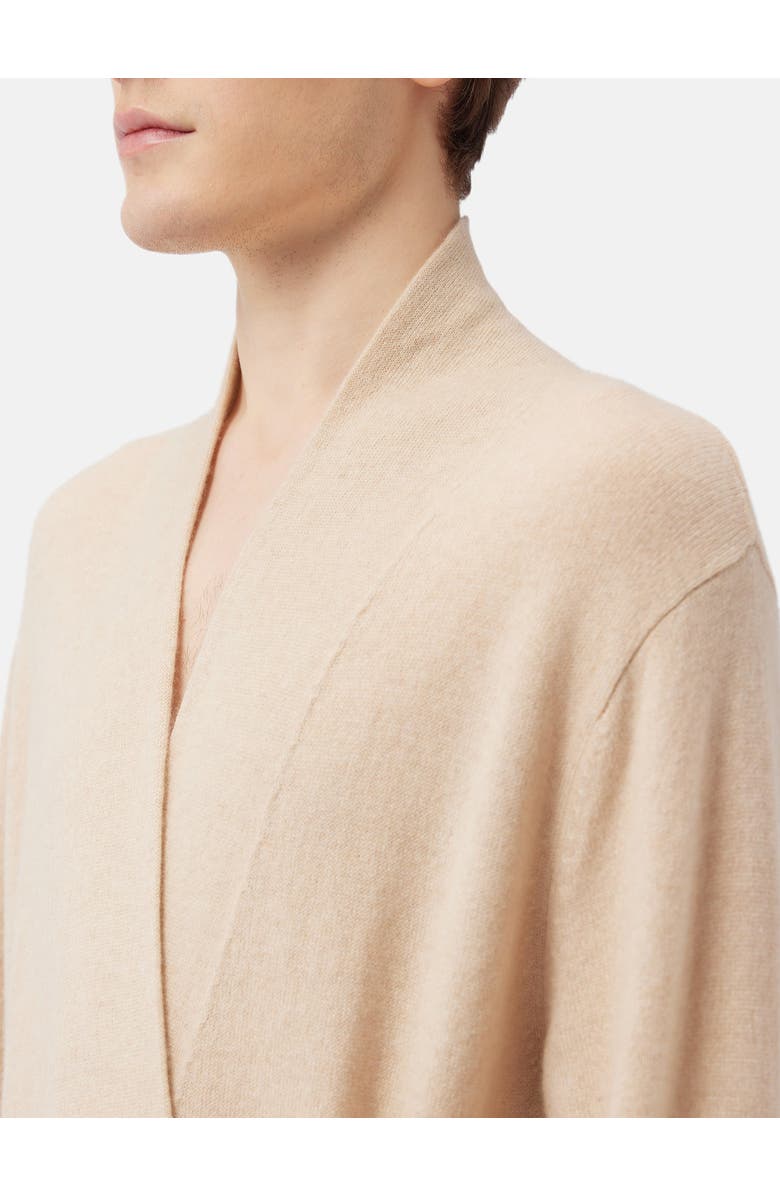 GOBI Mongolian Cashmere Men's Cashmere Robe, Alternate, color, Beige