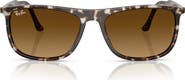 Ray-Ban 58mm Gradient Rectangular Sunglasses