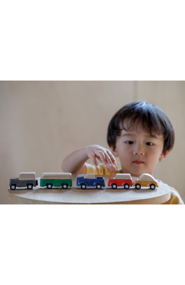 PlanToys<sup>®</sup> Plan World Set of 5 Cars, Alternate, color, Multi