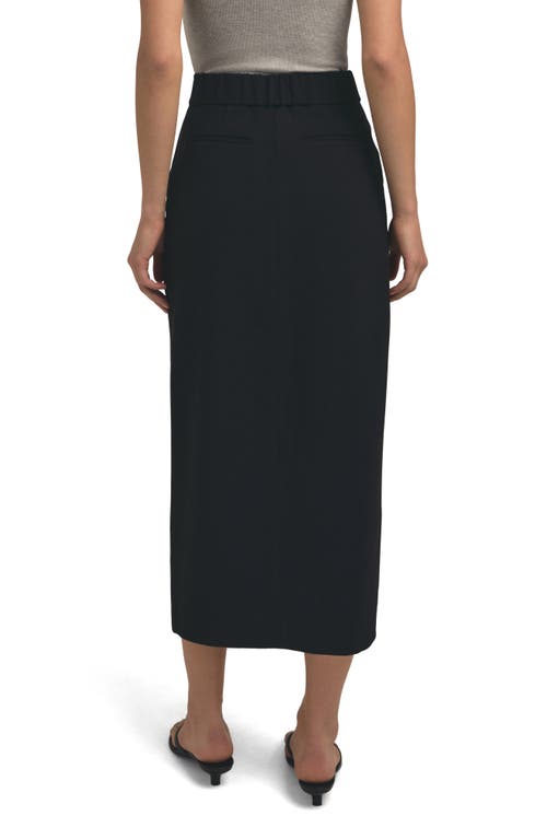 Shop Favorite Daughter The Meyer Midi Skirt In Black