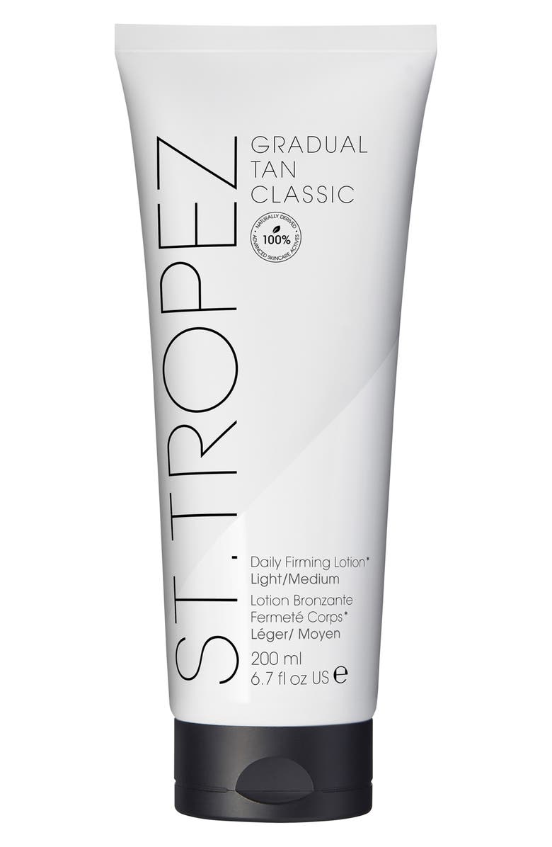 St. Tropez Gradual Tan Classic Daily Firming Lotion, Main, color,