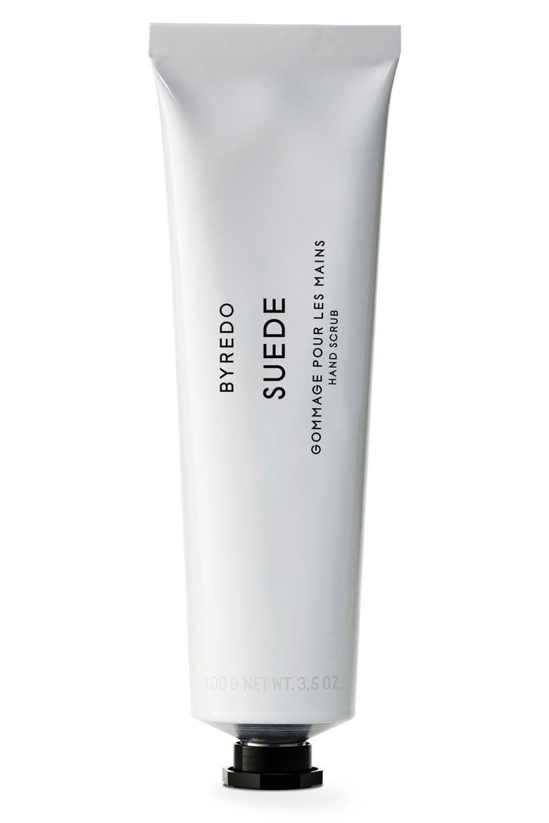 Suede Hand Scrub, Main, color, NO COLOR