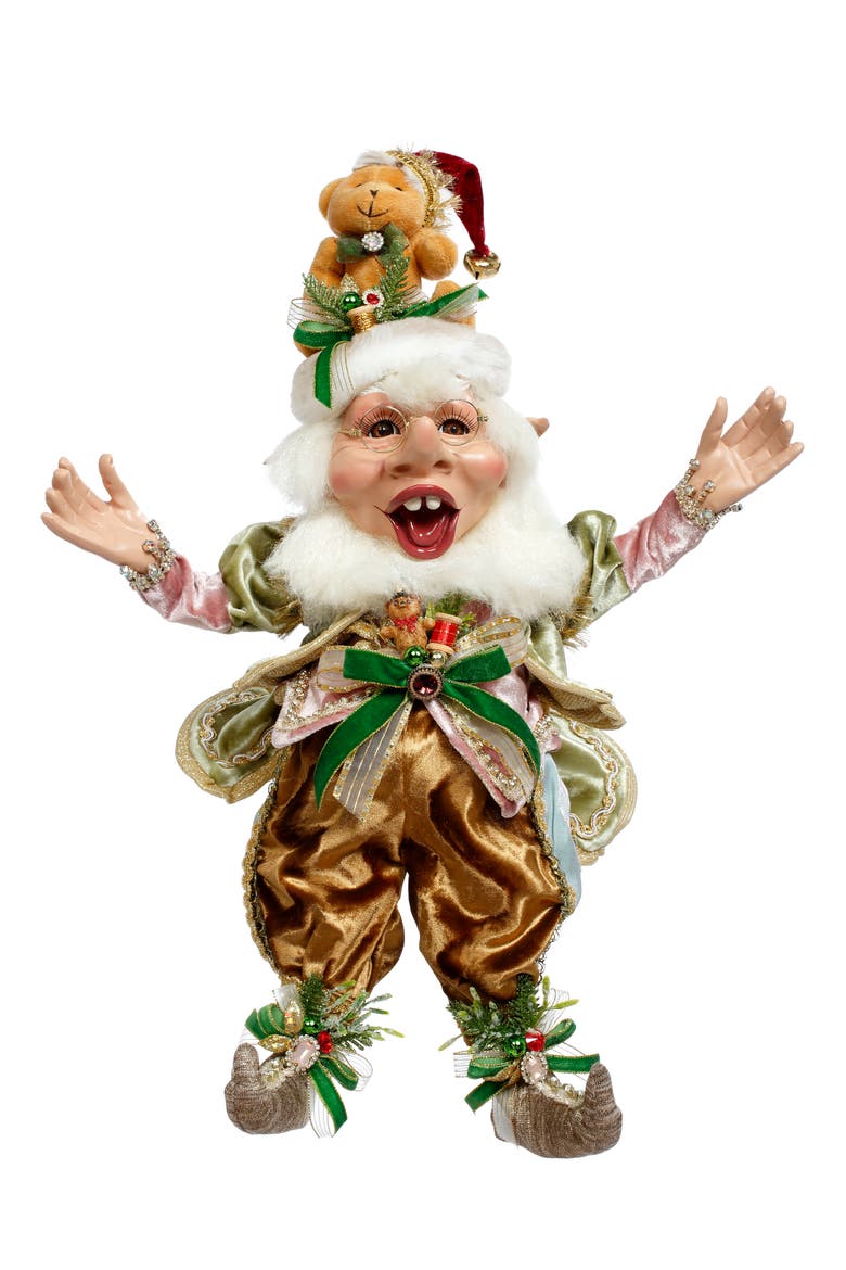 Teddy Bear Elf, Medium, Main, color, Rust/Copper