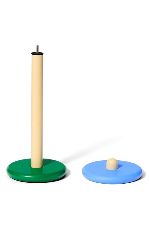 Areaware Spool Paper Towel Holder In Multi