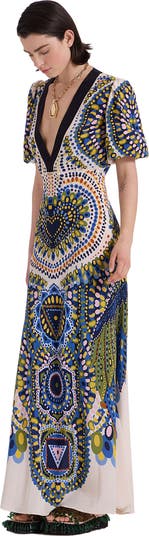 Marlene Dress Chakra Placée Multicolor
